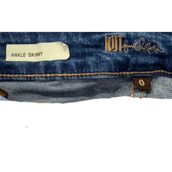 Kut From The Kloth Ankle Skinny Size 0 - Picture 4 of 6